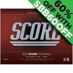 2025 Panini Score Football (Choose Team - 4-Box Break #1) Football